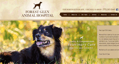 Desktop Screenshot of forestglenah.com
